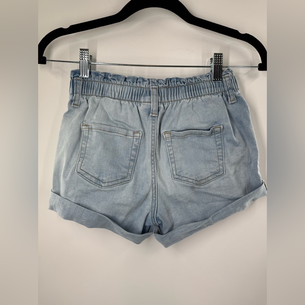 EUC Cat & Jack Cuffed Denim Shorts - Picture 6 of 7